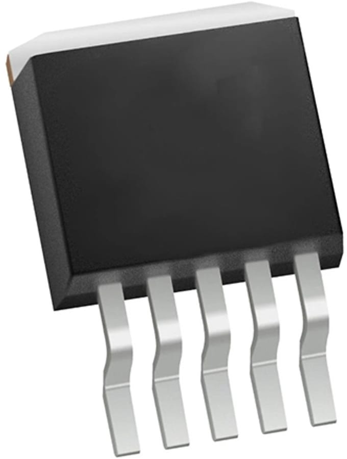 LM2596S-5.0 Step-Down Spanningsregelaar – 5V Vaste Output – TO-263 1-stuks