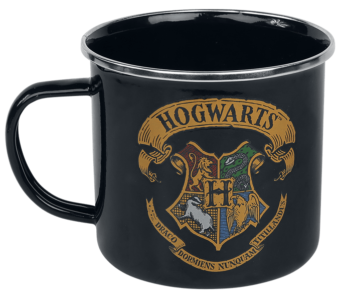 Harry Potter Kop - Hogwarts - voor Geen - zwart