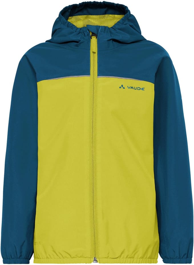 Vaude Turaco Iii Jas Geel,Blauw 146-152 cm Kinderen