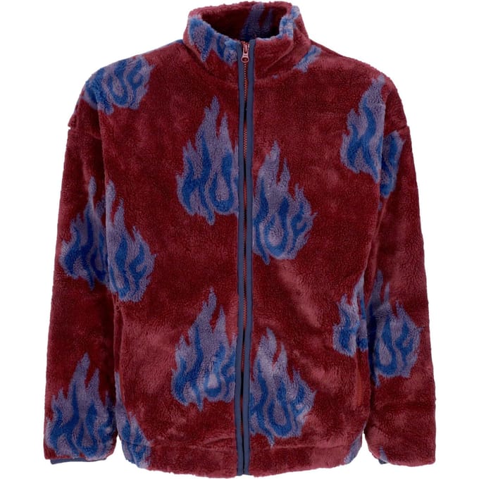 Flamin Sherpa-fleece Berry Bear voor heren