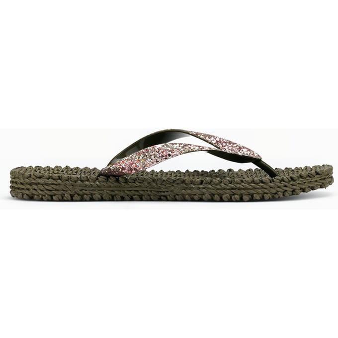 Ilse Jacobsen 10 Cheerful12h Flip Flops Army Größe: 36 | Flip-Flops Outlet | Damen | Grün