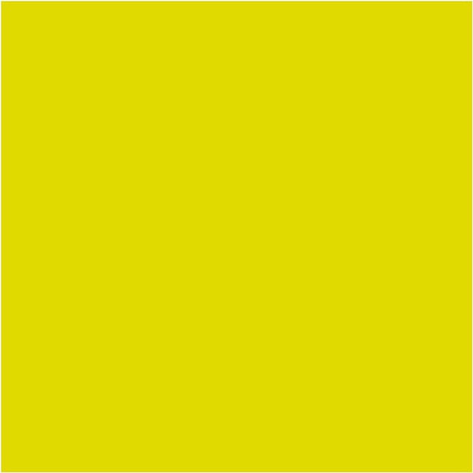 Textielkleur, neon geel, 50 ml/ 1 fles