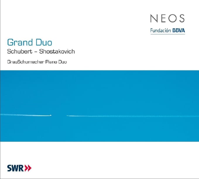 GrauSchumacher Piano Duo - Grand Duo: Schubert-Shotakovich (CD)