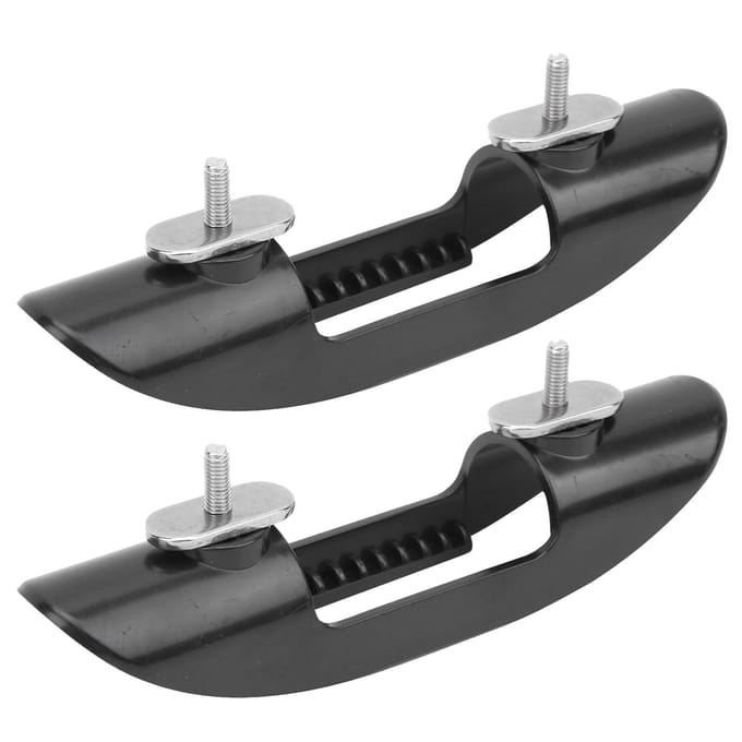 Kajak Kano Peddel Clip Houder Keeper Boot Montage Marine Gemodificeerd Reparatie Accessoire black