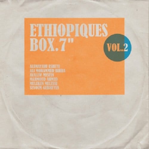 Various Artists - Ethiopiques Box.7" Vol 2 (6 7" Vinyl Single) (Limited Edition)