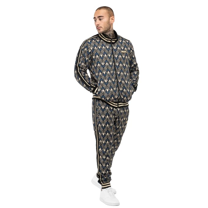 Lonsdale Heren trainingspak slim fit RENDALE