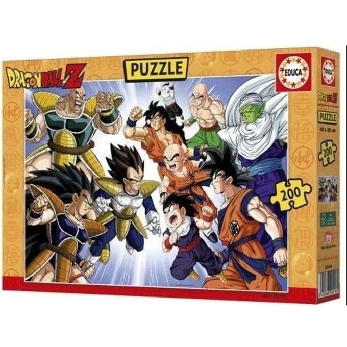 Puzzel Educa Dragon Ball DBZ