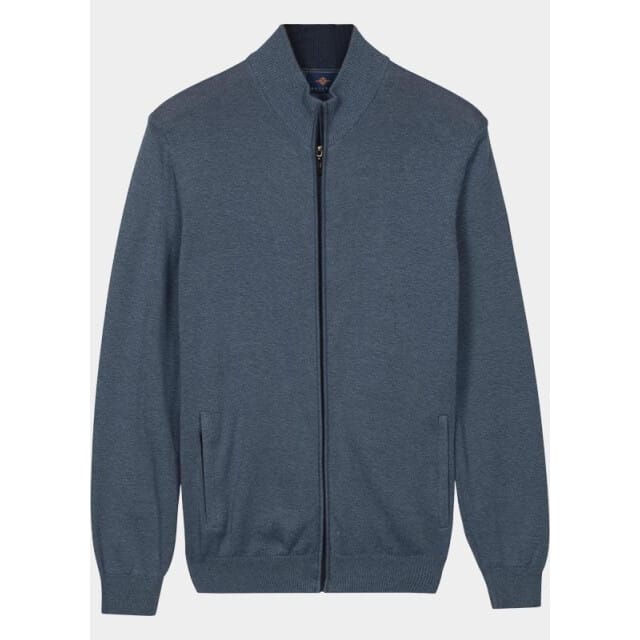 Baileys Vest heren cardigan zip 612080/67