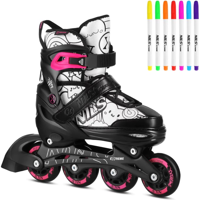 Rollers 4 in 1 NILS Extreme NH10907