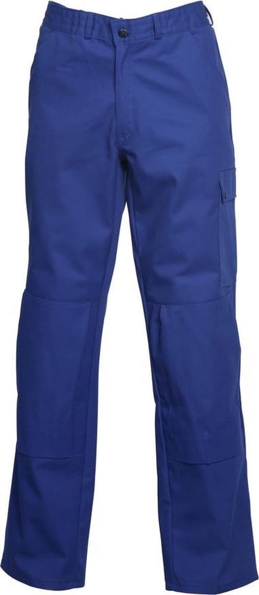 HAVEP Werkbroek rits kniezakken Basic 8402 - Korenblauw - 60