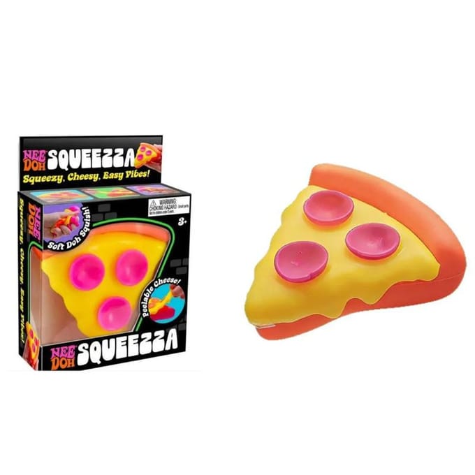 2027  Needoh Peace O' Cake Squishy Speelgoed Nee Doh Regenboog Taart Stress Fidget Sensorisch Speelgoed yellow