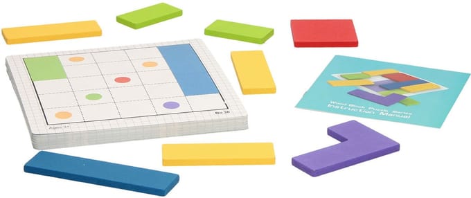 IQ Puzzel Hout