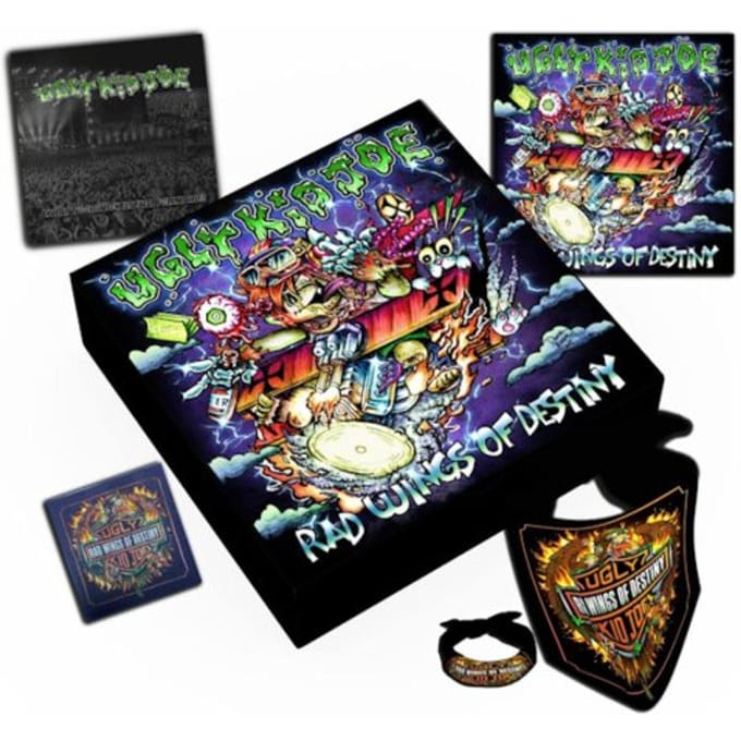 Rad Wings Of Destiny Ltd. Fanbox - Ugly Kid Joe