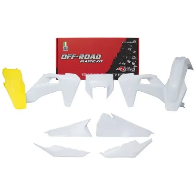 Kit Decoratie Moto Plastics Racetech Husqvarna (x6)