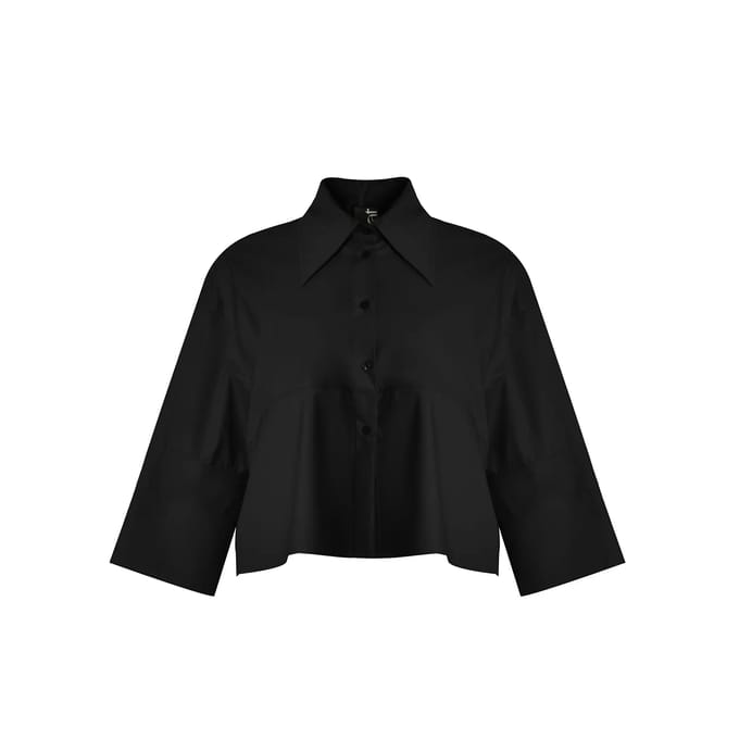 Korte Mouwen Blouse Dames Mat Fashion