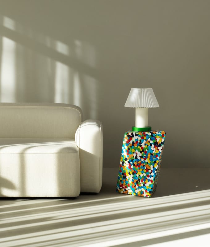 Normann Copenhagen - Delta Proust bijzettafel - multi - meerkleurig