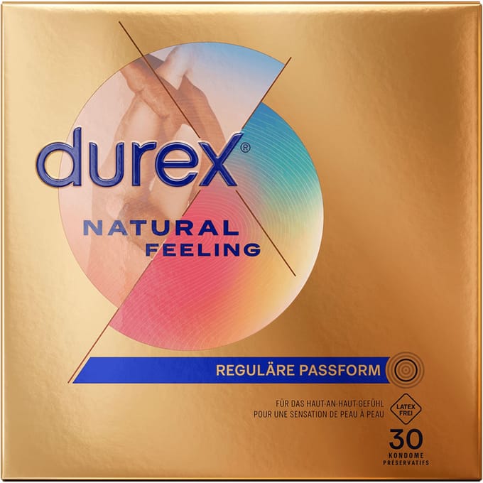 Durex - Thin Feel No Latex Condooms XL - 30 Stuks