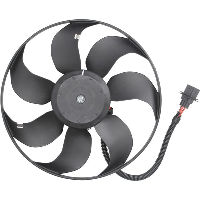 Koelventilatorwiel, motorkoeling THERMOTEC D8W040TT