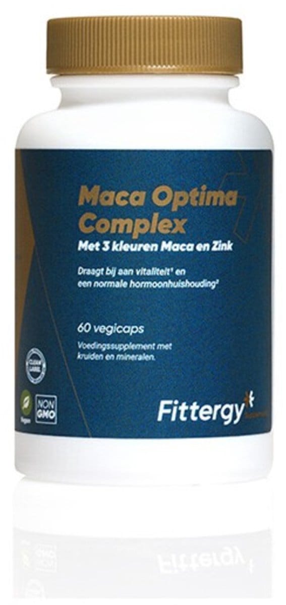 Fittergy Supplements Maca Optima Complex Premium - 60 vegacapsules