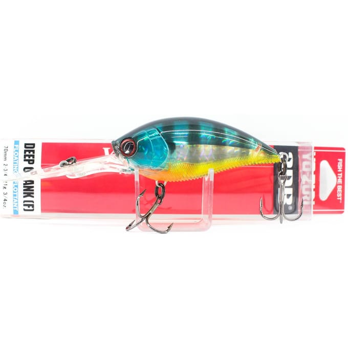 Yo Zuri Duel 3DB Deep Crank 70 mm drijvend kunstaas R1108-PBG (4949)