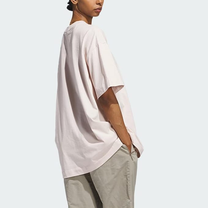 Adidas Adi Basketball T-shirt Roze
