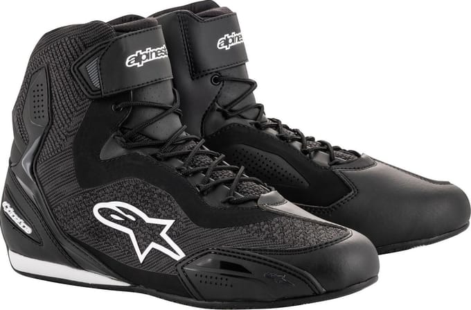 Alpinestars Faster-3 Rideknit Zwart - Laars