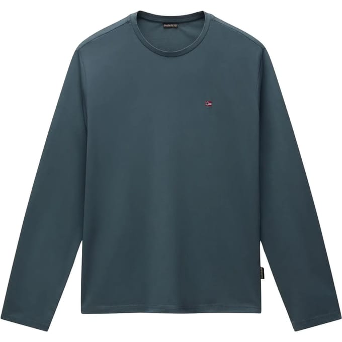 T-shirt Napapijri Salis Ls 1