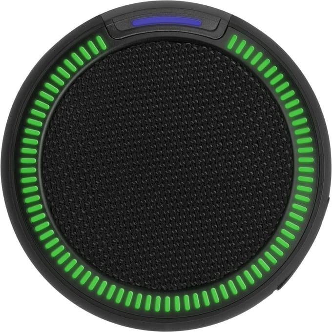 Xqisit Streetparty S Bluetooth Speaker - Zwart LED