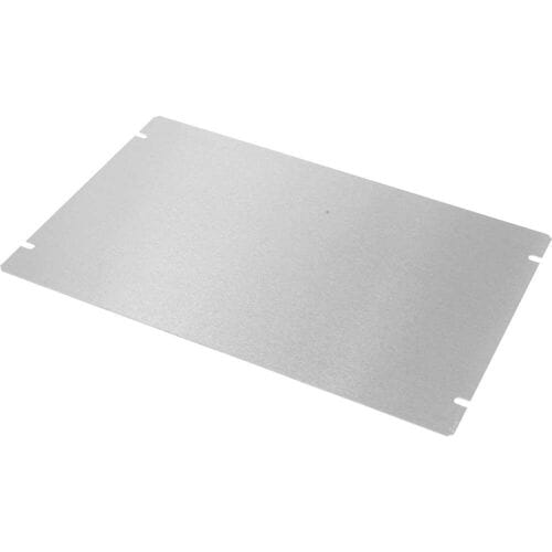 Hammond Electronics 1434-117 Grondplaat (l x b x h) 279 x 178 x 1 mm Aluminium Natuur 1 stuk(s)