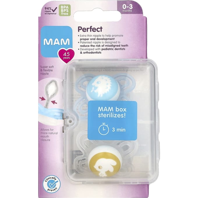 Perfect Picifer, 0-3 mois, mâle, 2 pièces white
