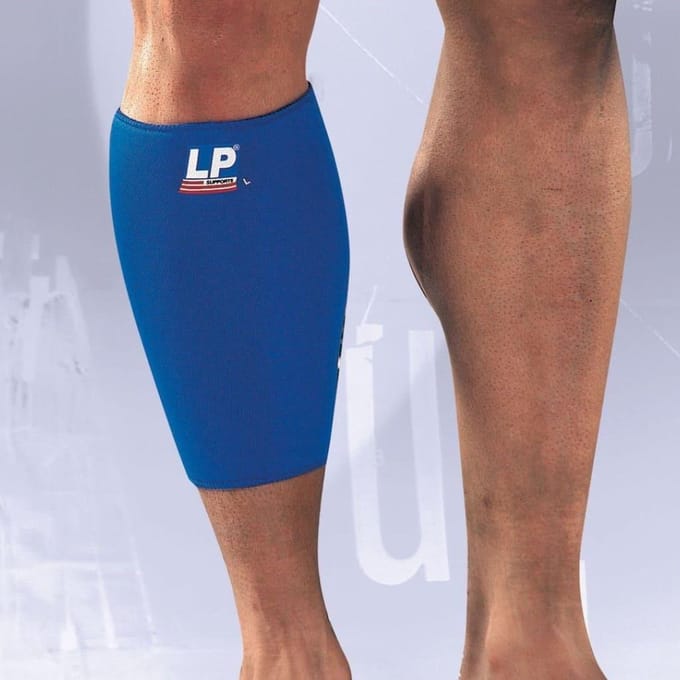 LP Compressie Kuit Support 718 - Blauw - Maat S
