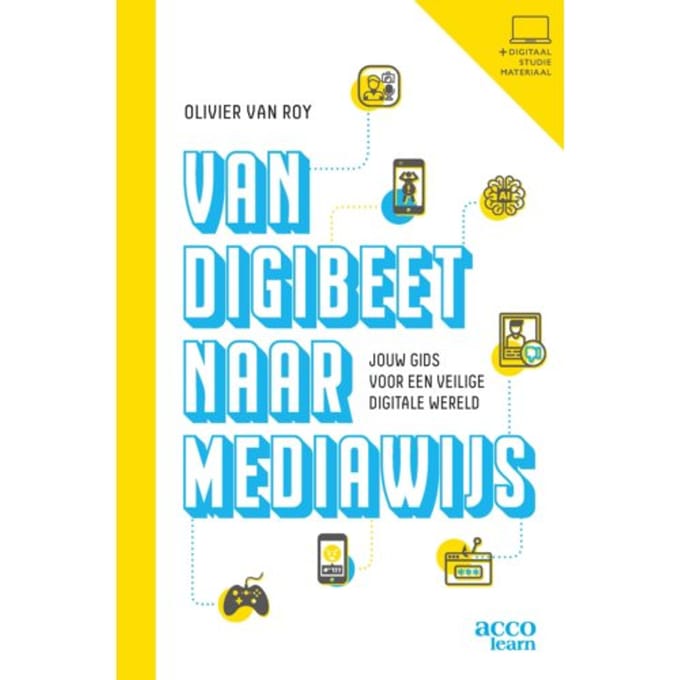 Van Digibeet Naar Mediawijs - Olivier Van Roy