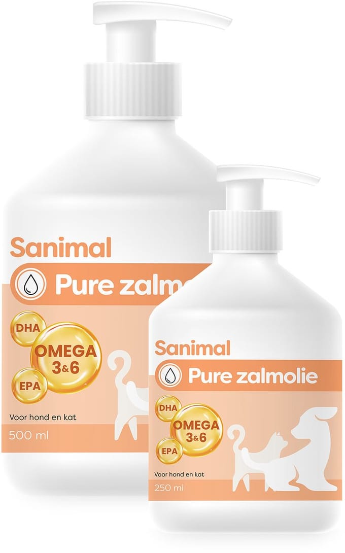 Sanimal Pure Zalmolie - 250 ml