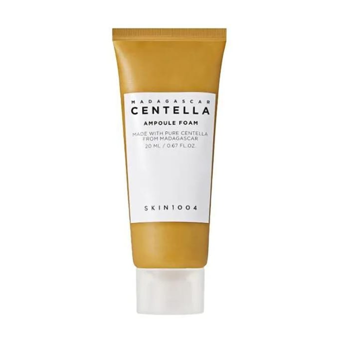 Mousse nettoyante ampoule Centella de Madagascar Skin1004