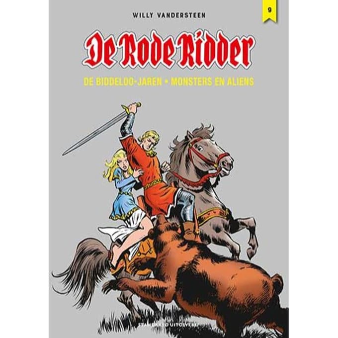 De Biddeloo Jaren - De Rode Ridder - Karel Biddeloo