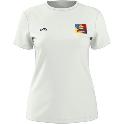 CRIVIT Dames sportshirt Lidl-Trek 2026 (Wit, S (36/38))