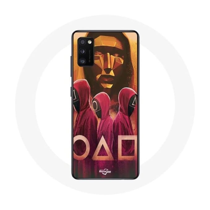 Coque - Maniacase - Samsung Galaxy S20 PLUS - Squid Game - Silicone - Noir noir