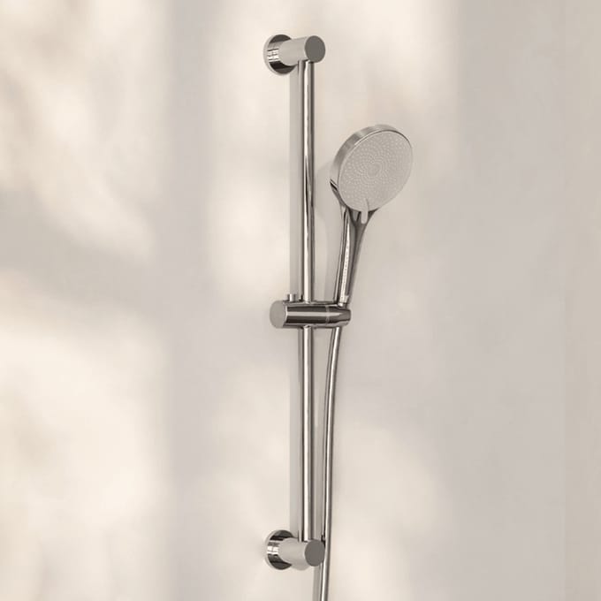 LOMAZOO Doucheset met Handdouche 150 cm Chroom