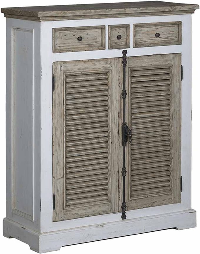 Tower Living meidenkast Amanda 100x40x120 cm grenen