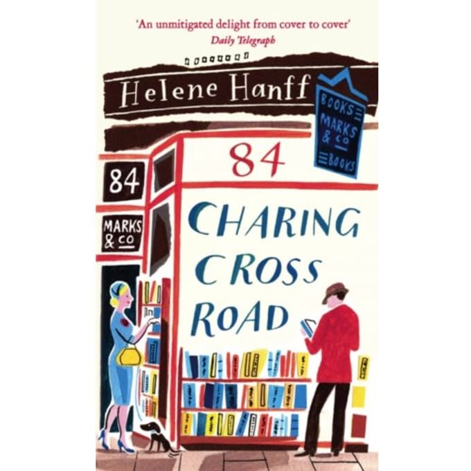 84 Charing Cross Road - Virago Modern Classics - Helene Hanff