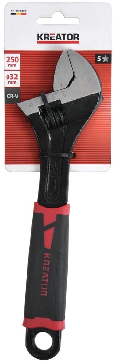 Kreator Engelse sleutel 250mm - hoge kwaliteit
