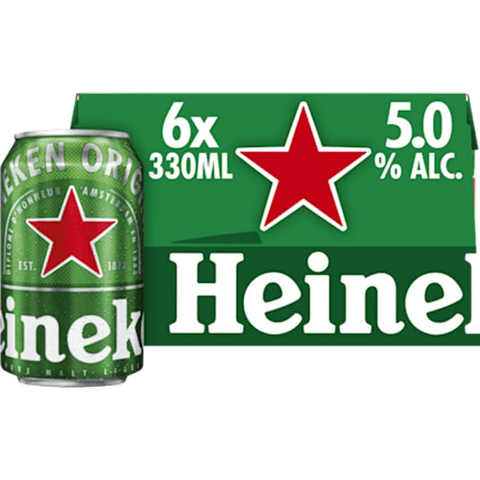 Premium pilsener bier blik