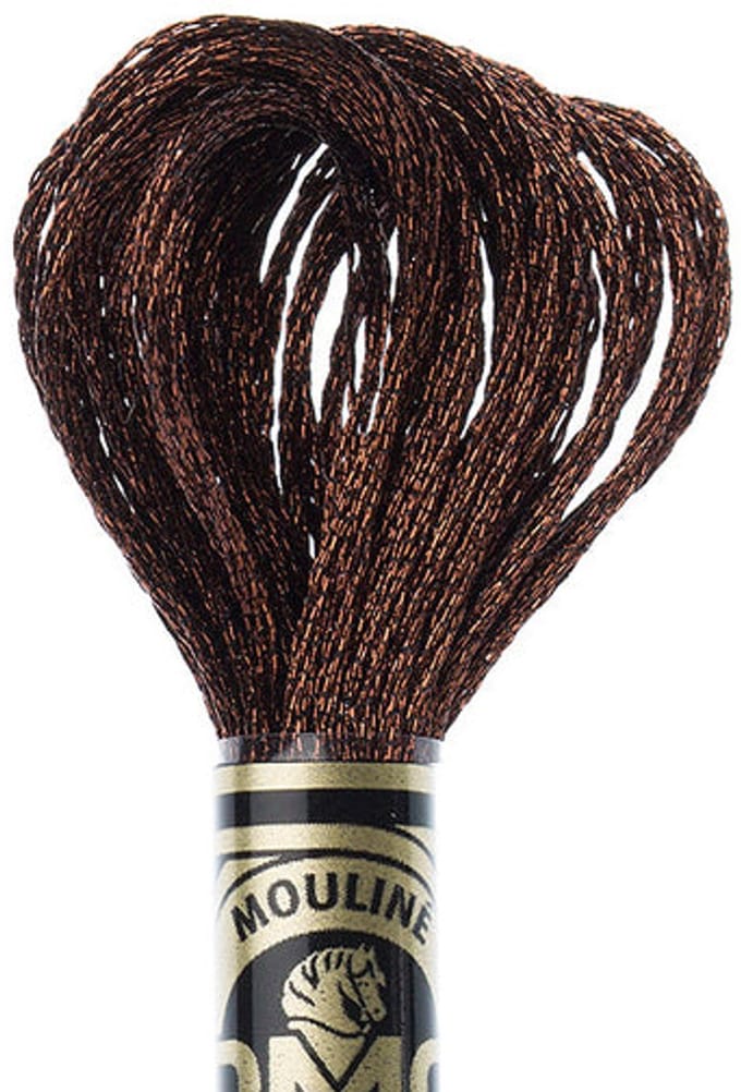DMC Mouline Light Effects Nr. E898 Borduurgaren