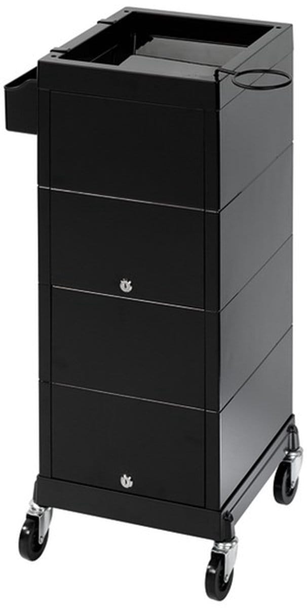 Sibel Discrete/Lock Werkwagen zwart