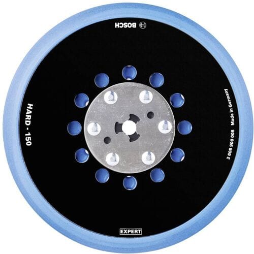 Bosch Accessories 2608900008 Expert Multihole universele steunpad, 150 mm, hard Diameter 150 mm