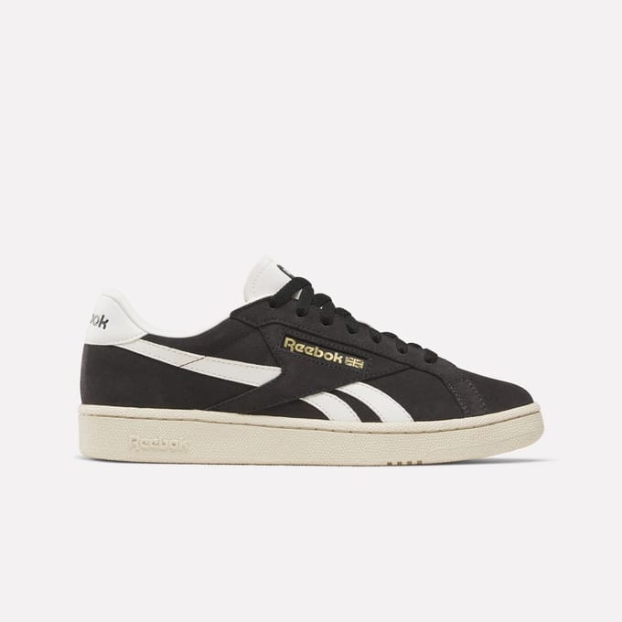 Reebok CLUB C GROUNDS CHALK Unisex Sneakers - Zwart