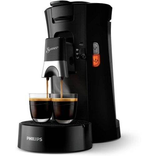 Philips CSA230/69 CSA230/69 Koffiepadmachine Zwart Met heet water tap, One Touch