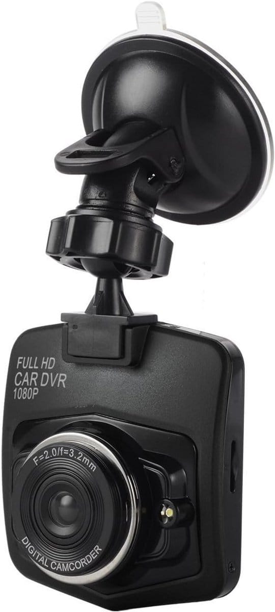 Full HD Dashcam 1080p met G-Sensor en 170 Graden Groothoeklens
