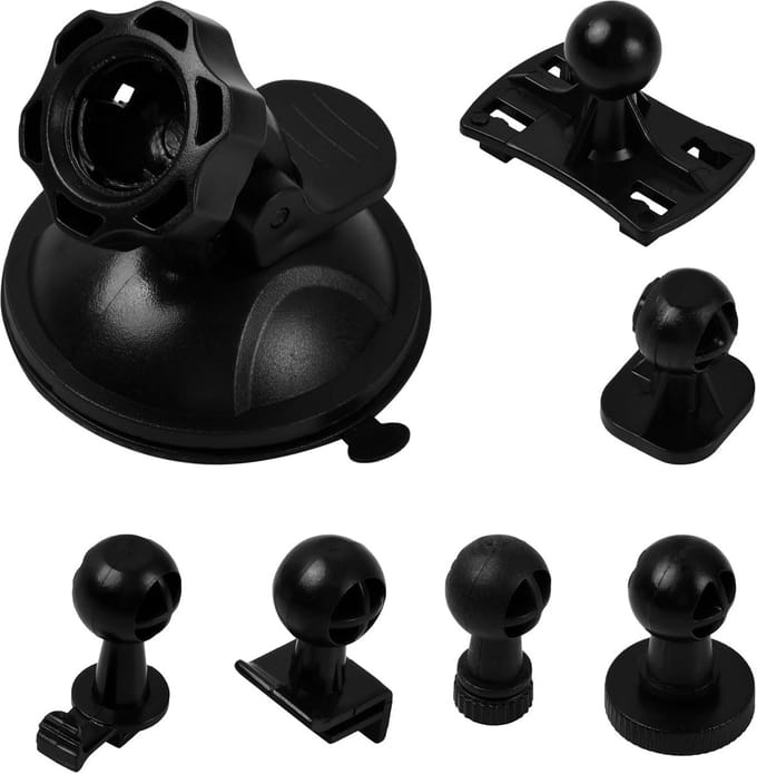 Solidchoice - Universele Suction Cup voor Dashcam Houders