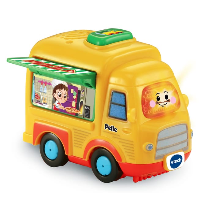VTech Toet Toet Auto's - Pelle Pizzakar - Interactief Speelgoed - Speelgoed Auto - Nederlands Gesproken
